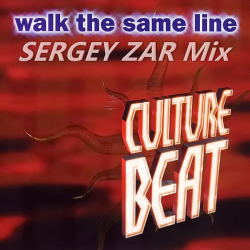 Portada Culture Beat - Walk The Same Line (Sergey Zar Mix)
