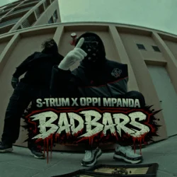 Portada S-TRUM & Oppi Mpanda - BAD BARS