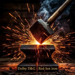 Portada Dolby D&G - Red-hot iron