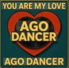 Portada Ago Dancer - Vortex mix Ago Dancer - Vortex mix