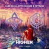 Portada Mark Roma, Jetty Rachers & OUTRAGE - Higher Mark Roma, Jetty Rachers & OUTRAGE - Higher