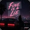 Portada Lastbar90 - FINE IS A LIE Lastbar90 - FINE IS A LIE
