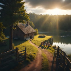 Portada Пьянков Михаил Александрович - Родной край