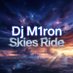 Portada Dj M1ron - Skies Ride