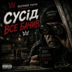 Portada Чорний Ритм - Сусід Все Бачив