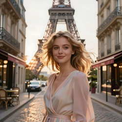 Portada Morozov Ai - Parisienne Girl