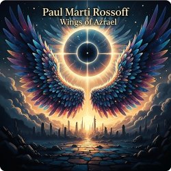 Portada Paul Marti Rossoff - Wings of Azrael. (p)(c)1985