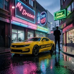 Portada La-RUS - Хочу CAMARO