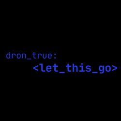 Portada DRoN TRuE - Let This Go