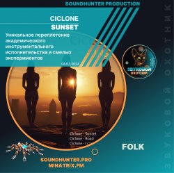 Portada Ciclone - Sunset