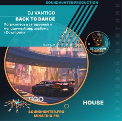 Portada DJ VANTIGO - Back To Dance