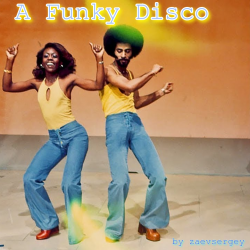 Portada zaevsergey - A Funky Disco