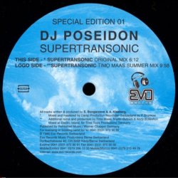Portada Dj.Poseidon - SUPERTRANSONIC