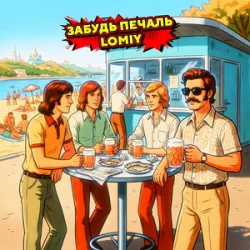 Portada Lomiy - Забудь печаль