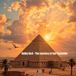 Portada Dolby D&G - The mystery of the Pyramids