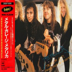 Portada Metallica - Crash Course In Brain Surgery