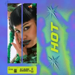 Portada Dj Quba, Sandra K - Hot
