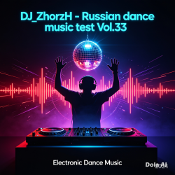 Portada Rissian Dance music test Vol.33