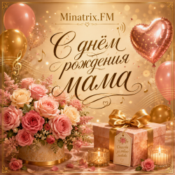 Portada С днём рождения мама