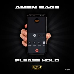 Portada Amen Sage - Please Hold