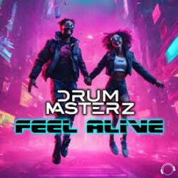 Portada DrumMasterZ - Feel Alive (Extended Mix)