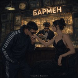 Portada Александр Лонов, Воскресенский - Бармен