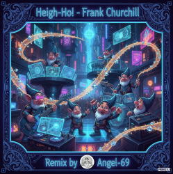 Portada Angel-69 - Heigh-Ho! - Frank Churchil (Parody 8-Bit Remix by Angel-69)