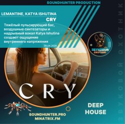 Portada Lemantine, Katya Ishutina - Cry (soundhunter.pro)