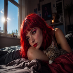 Portada Lesya AI - Не Bubblegum (Remix)