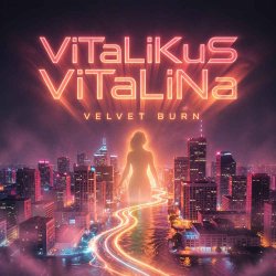 Portada ViTaLiKuS - Velvet Burn
