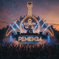 Portada DJ GUSLI - Ременза