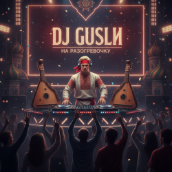 Portada DJ GUSLI - На разогревочку
