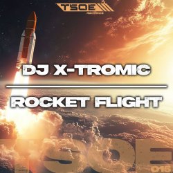 Portada DJ X-Tromic - Rocket Flight (Extended Mix)