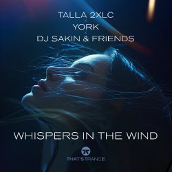 Portada Talla 2XLC x York x DJ Sakin & Friends - Whispers In The Wind (Extended Mix)