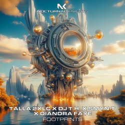 Portada Talla 2XLC x DJ T.H. x Smyn-T x Diandra Faye - Footprints (Extended Mix)