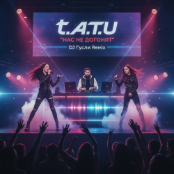 Portada DJ GUSLI - t.A.T.u. — Нас не догонят (Remix)