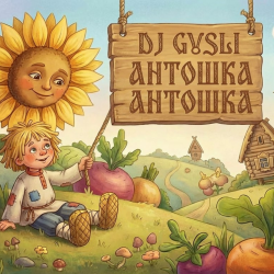 Portada DJ GUSLI - Антошка (детская современная)
