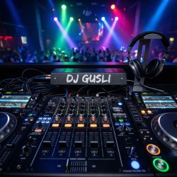 Portada DJ GUSLI - Club drum & bass harmonica