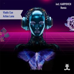 Portada Vladis Cue - Actias Luna (KARPOVICH Remix)