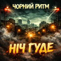 Portada Чорний Ритм - Ніч Гуде