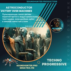Portada Astroconductor - Victory Over Machines