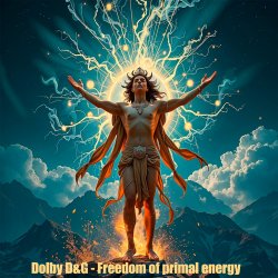 Portada Dolby D&G - Freedom of primal energy