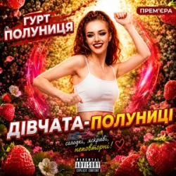 Portada гурт Полуниця - Дівчата-полуниці