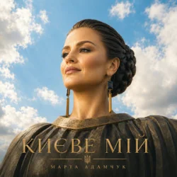 Portada Марта Адамчук - Києве мій