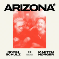 Portada Robin Schulz & Marten Hørger - Arizona