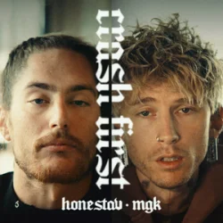 Portada honestav & mgk - Crash First