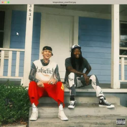Portada mgk & Wiz Khalifa - passport