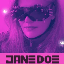 Portada Jane Doe DnB - Knock Out