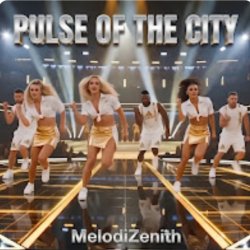 Portada MelodiZenith - PULSE OF THE CITY