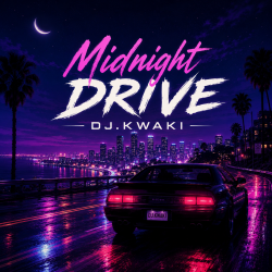 Portada DJ.kwaki - Midnight Drive — DJ.Kwaki